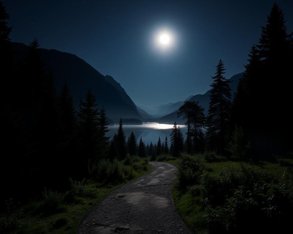 Nachtwanderungen im Allgäu