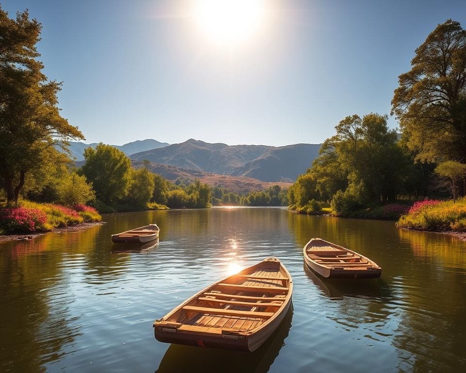 Naturerlebnis auf dem Wasser