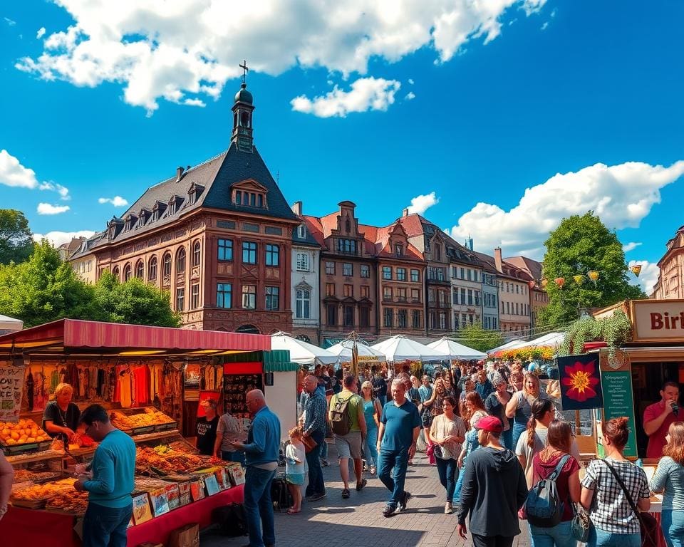 Open-Air-Events in Frankfurt: Unterhaltung im Freien