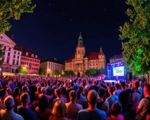 Open-Air-Konzerte in Leipzig: Musik unter Sternen
