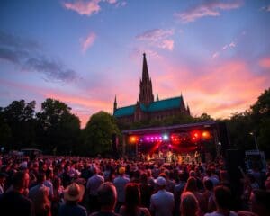 Outdoor-Konzerte in Köln: Musik unter freiem Himmel