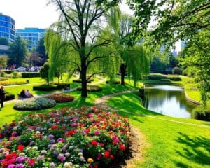 Parks in Leipzig: Natur im Stadtzentrum entdecken