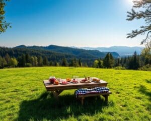 Picknickplätze in Bayern: Entspannen in der Natur