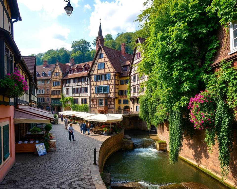 Romantische Altstadt erkunden