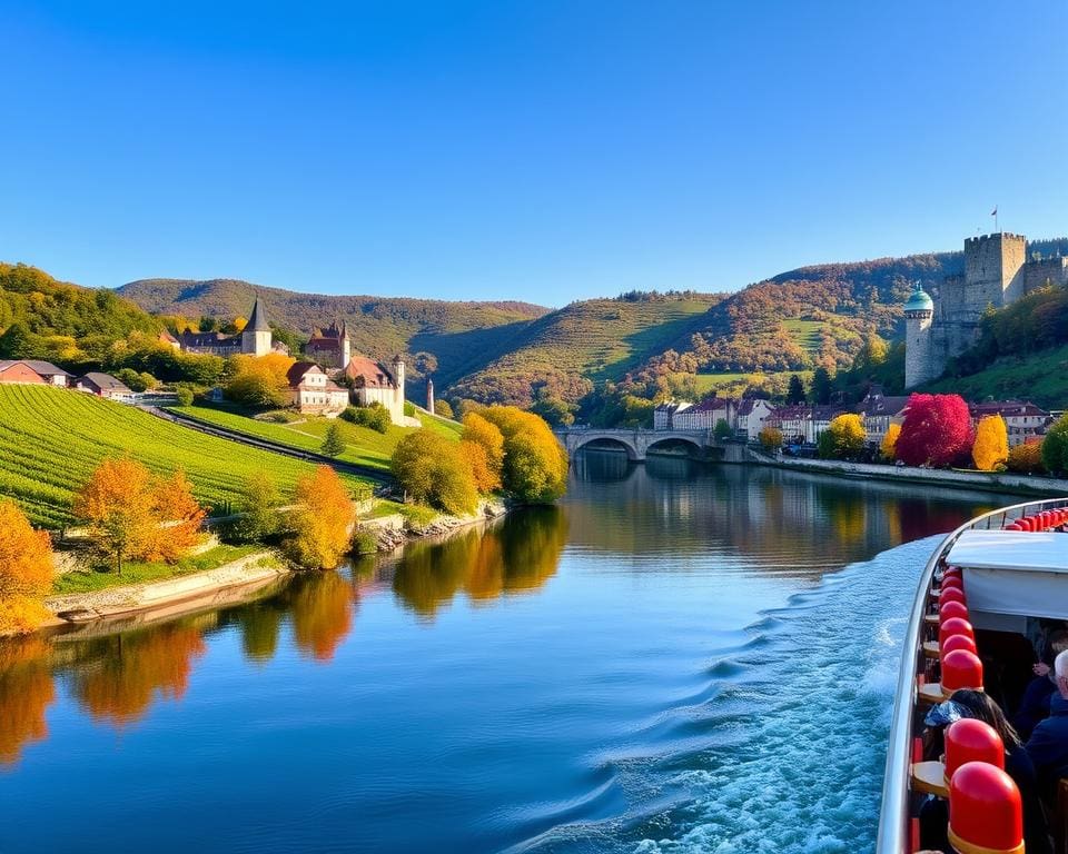 Schifffahrten auf dem Rhein - Landschaften genießen