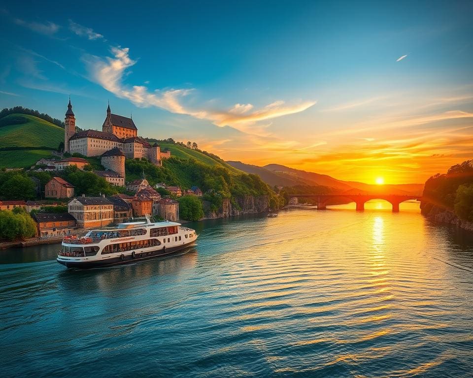 Schifffahrten auf dem Rhein: Landschaften genießen