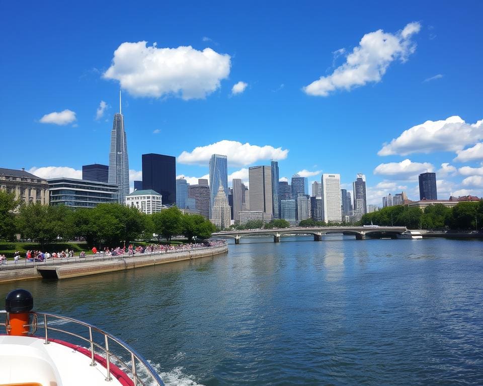 Schifffahrten in Frankfurt: Die Stadt vom Wasser erleben