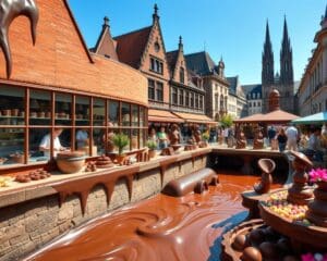 Schokoladenfabriken in Köln: Naschen und Staunen