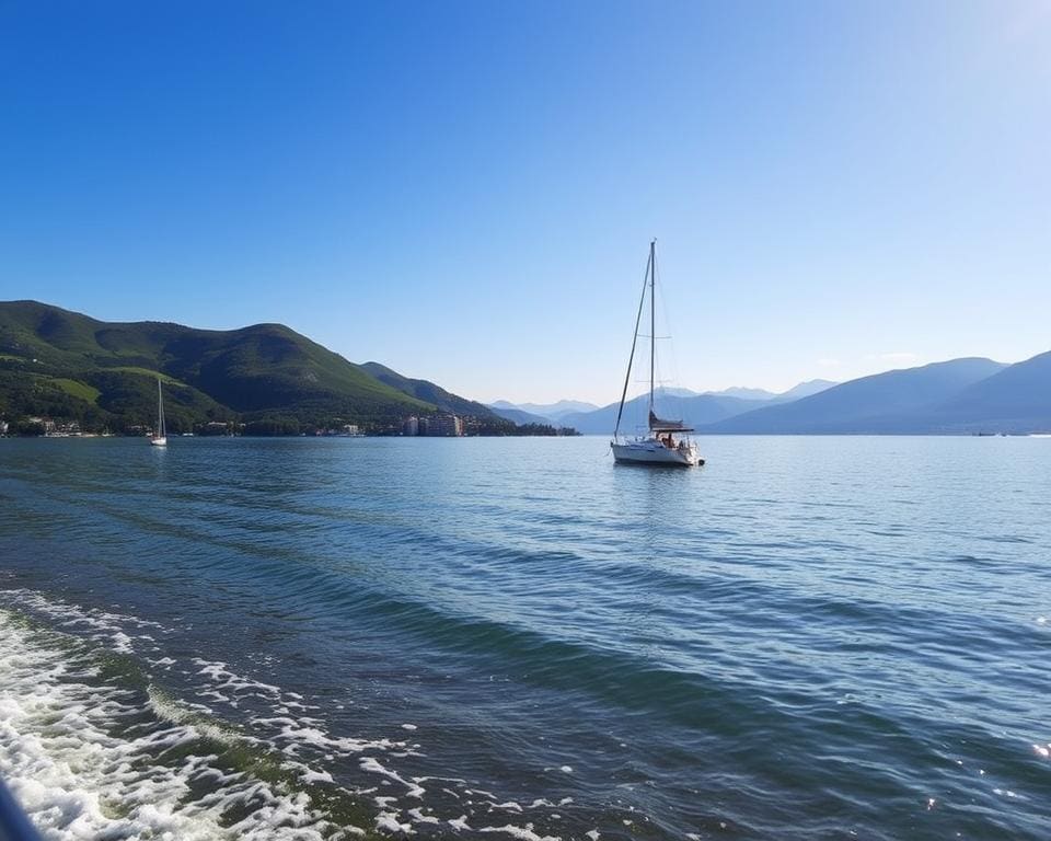 Segeltouren auf dem Bodensee: Entspannung auf dem Wasser