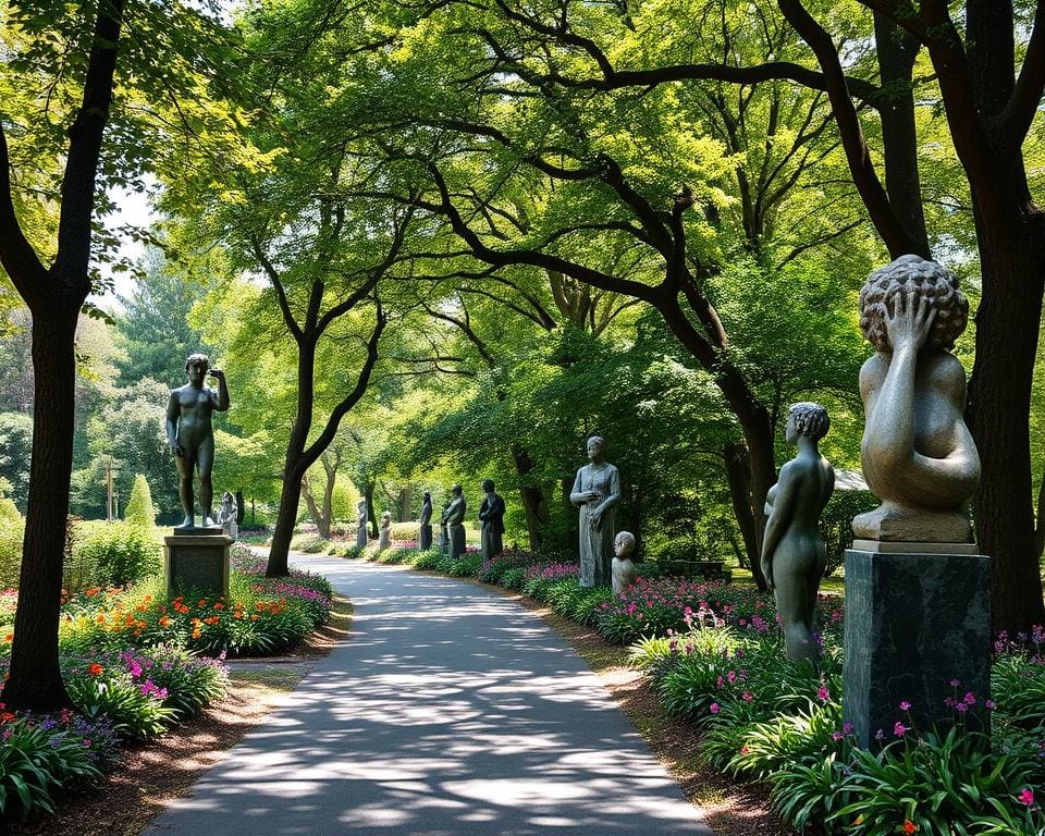 Skulpturenweg im Stadtpark: Ein Spaziergang der Sinne