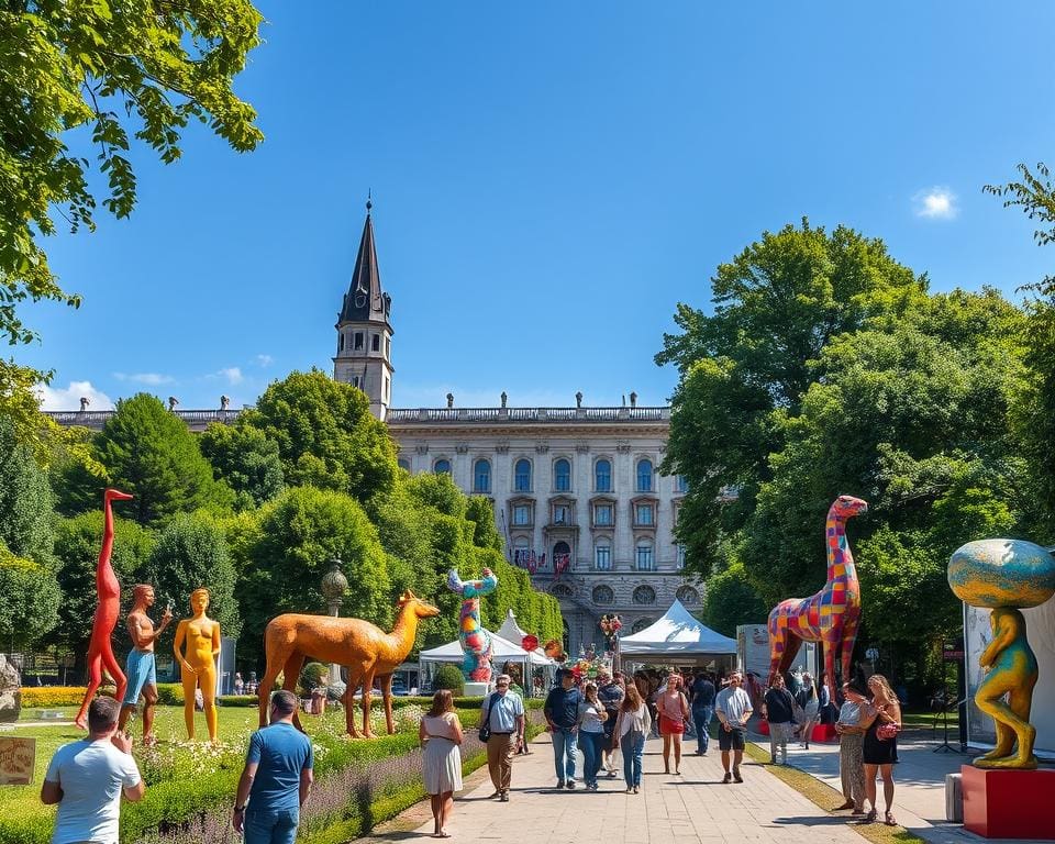 Sommerausstellungen München