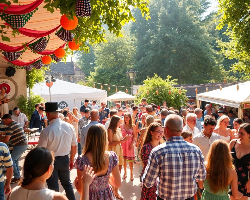 Sommerfeste in Stuttgart: Musik und Tanz