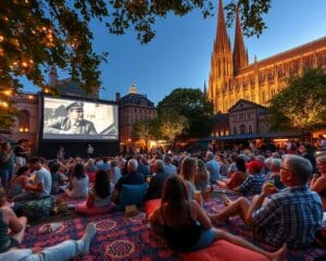 Sommerkinos in Köln: Filmgenuss im Freien