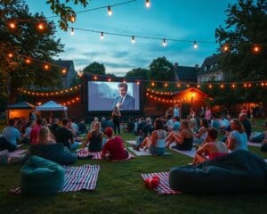 Sommerkinos in Stuttgart: Filmabende im Freien