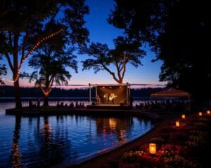 Sommernachtskonzert am See