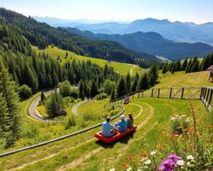 Sommerrodelbahnen in Bayern: Action im Grünen