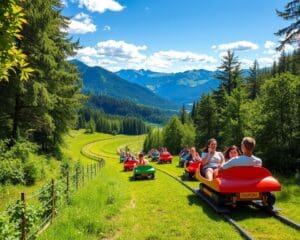 Sommerrodelbahnen in Bayern: Spaß für Adrenalin-Fans