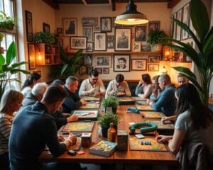 Spielecafés in Stuttgart: Spaß und Strategie kombinieren