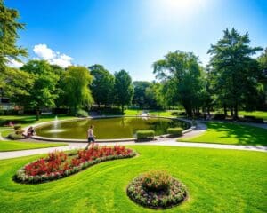 Stadtparks in Stuttgart: Grüne Oasen entdecken