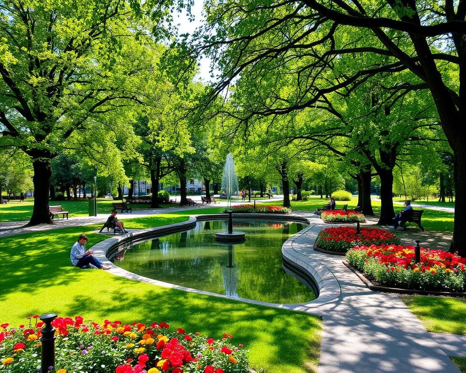 Stadtparks in Stuttgart: Ruhe in der Stadt