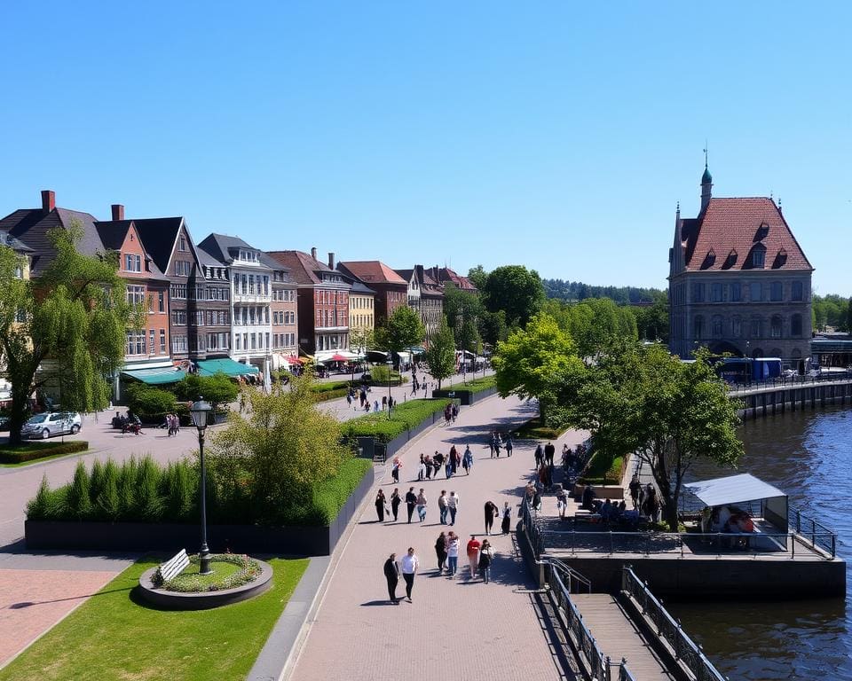 Stadtrundgänge Bremen - Weserpromenade