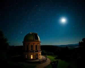 Sternwarte-Besuche in Jena: Das Universum erkunden