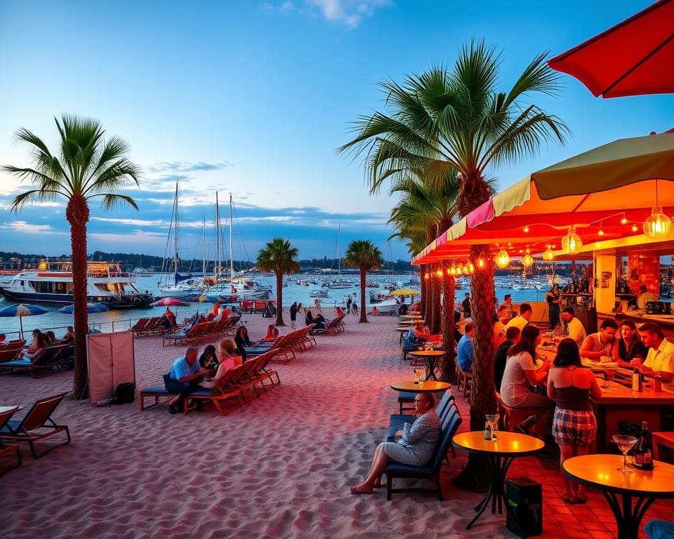 Strandbars in Hamburg: Urlaubsfeeling in der Stadt