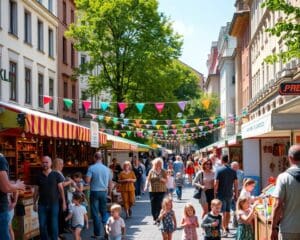 Straßenfeste in Berlin: Feiern mit Nachbarn