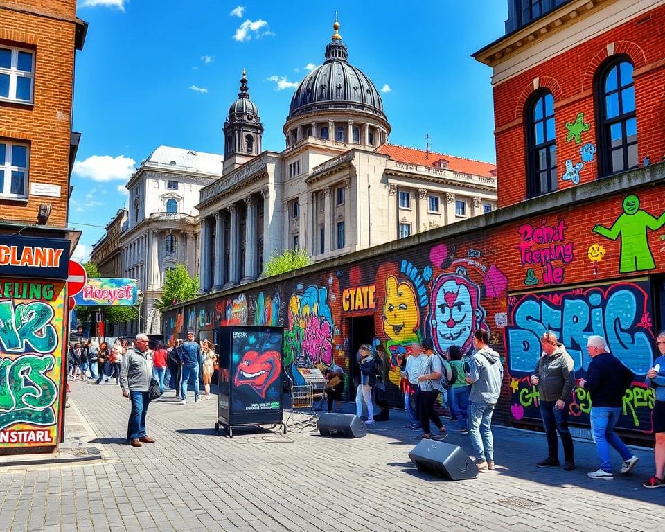 Straßenkunst in Berlin: Kreativität entdecken