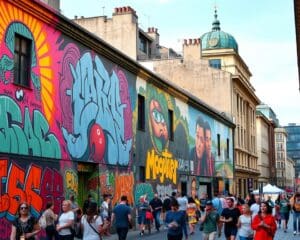 Street-Art-Touren in Berlin: Kreativität auf Wänden