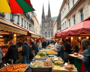 Streetfood-Märkte in Köln: Kulinarische Vielfalt probieren