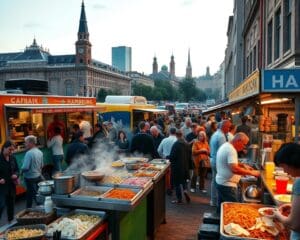 Streetfood-Touren in Hamburg: Kulinarische Vielfalt