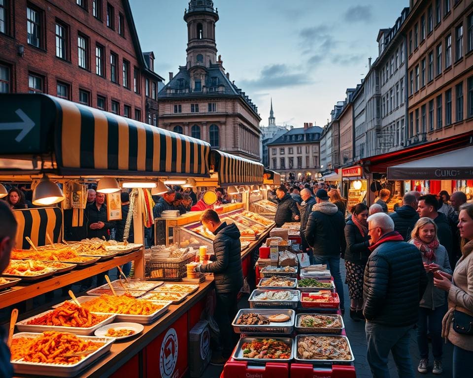 Streetfood-Touren in Hamburg