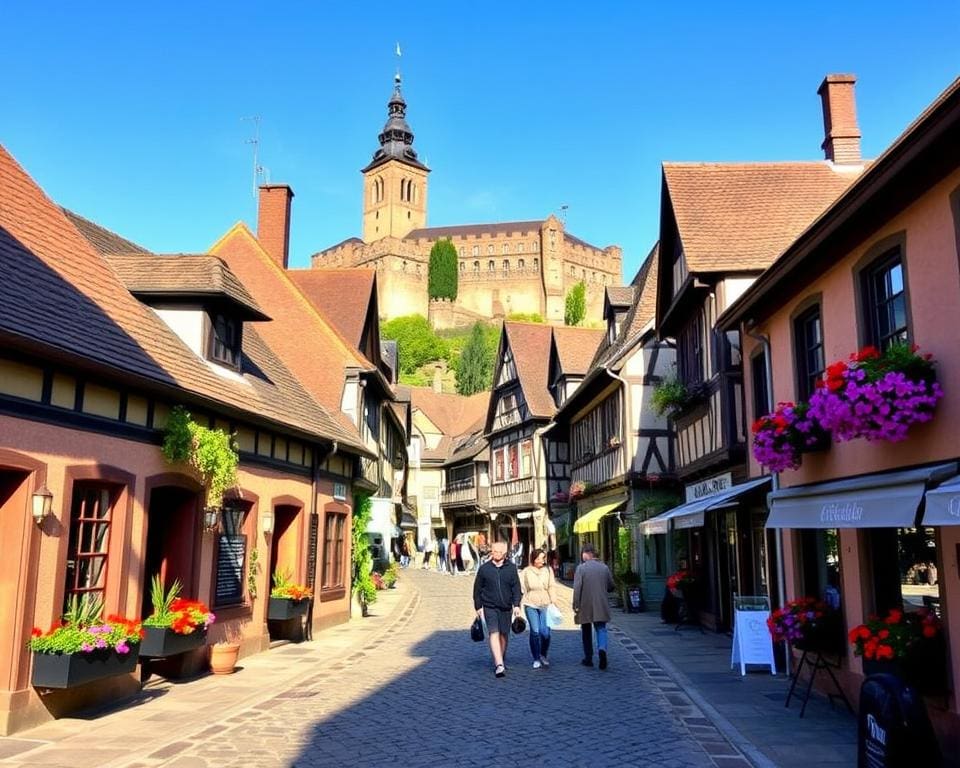 Tagesausflüge nach Heidelberg: Romantische Altstadt erkunden