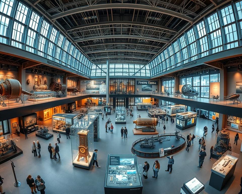 Technische Museen in Berlin: Innovation entdecken