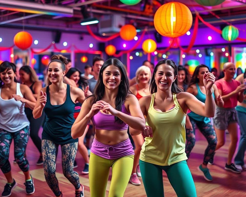 Vorteile von Zumba für die Gesundheit