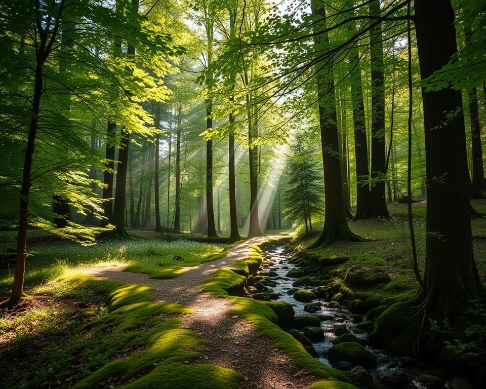 Waldbaden und Wälderspaziergänge im Schwarzwald