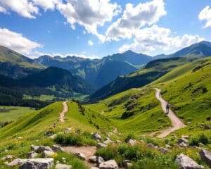 Wanderungen im Allgäu: Berge und Täler genießen