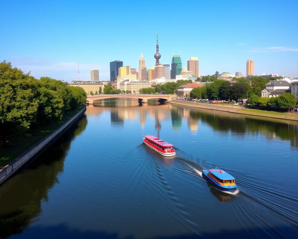 Wassererlebnisse Frankfurt