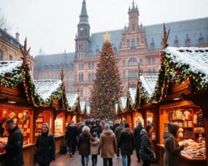 Weihnachtsmärkte in Leipzig: Festliche Atmosphäre