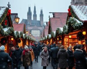 Weihnachtsmärkte in Nürnberg: Festliche Stimmung genießen