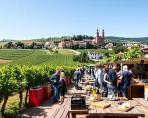 Weinfeste in Rheinland-Pfalz: Lokale Tropfen probieren