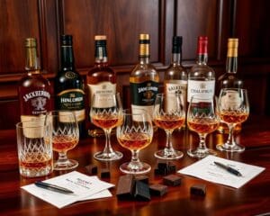 Whisky-Tastings: Edle Tropfen genießen