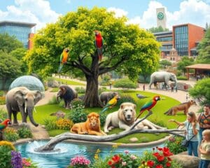 Zoo-Besuche in Hannover: Tierwelt entdecken
