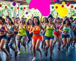 Zumba-Fitness-Partys: Tanz dich fit