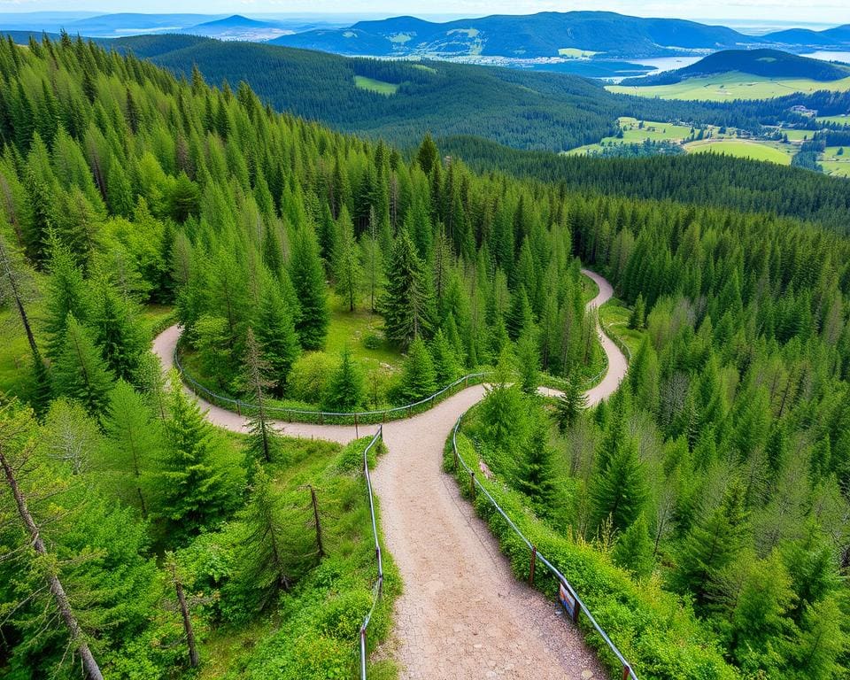 beliebte Wanderwege im Nationalpark Eifel