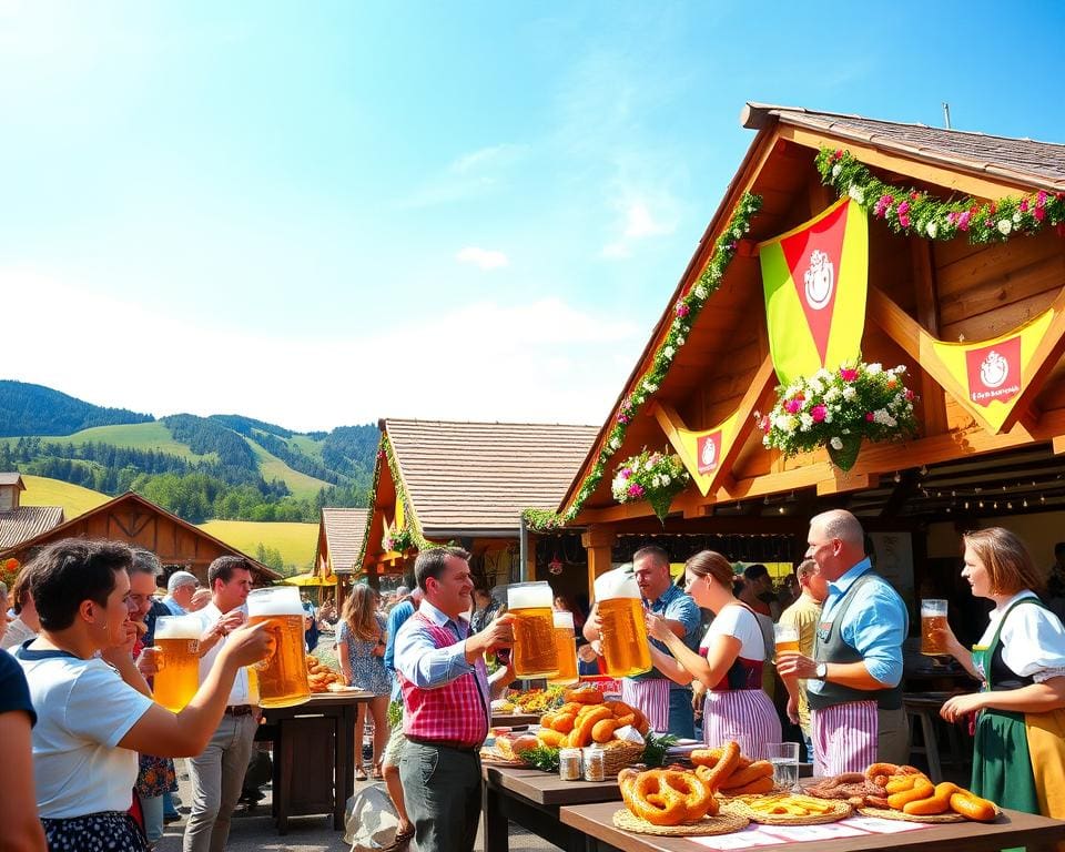 traditionelles Bierfest Bayern