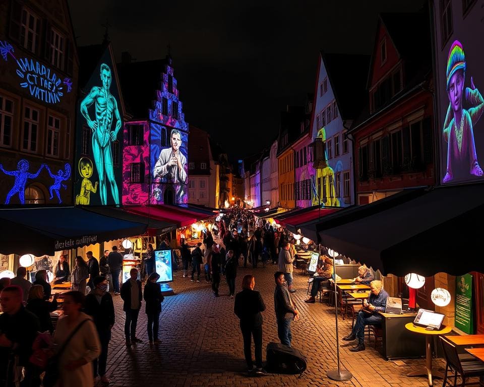 Altstadt Lichtspielnacht