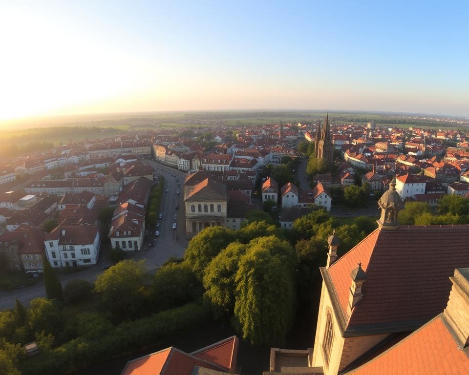 Aussichtspunkte bei Kirchenturm-Besteigungen