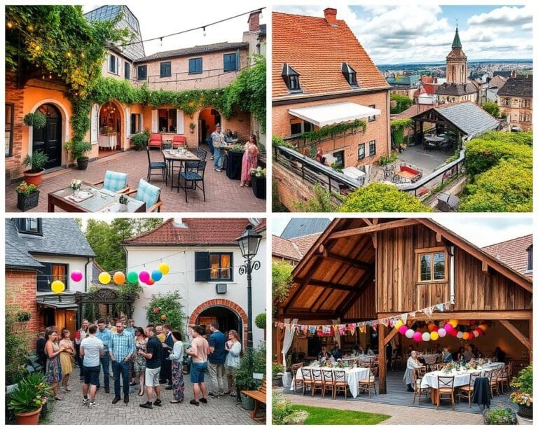 Bad Vilbel feiern: Die besten Locations und Ideen für Partys